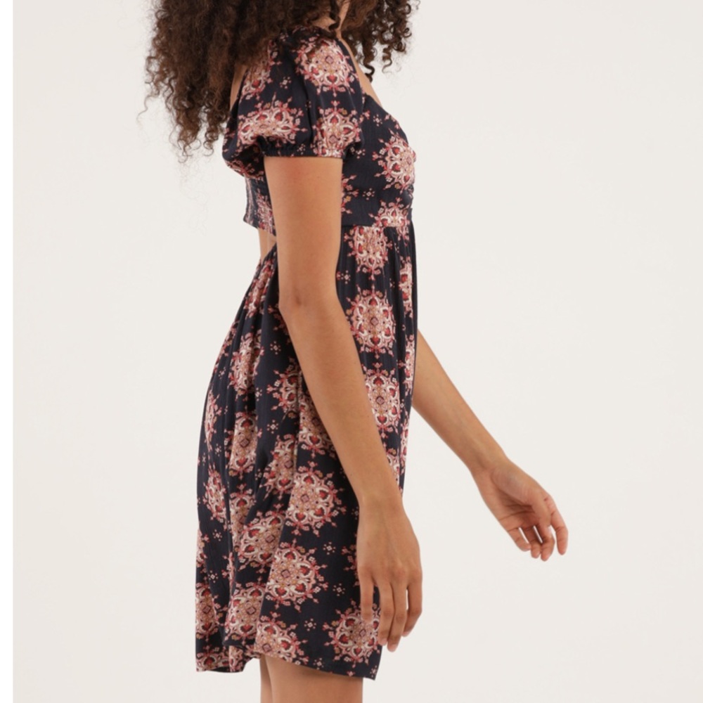 NWT Volcom Thee Metallion Dress - Picture 2 of 8